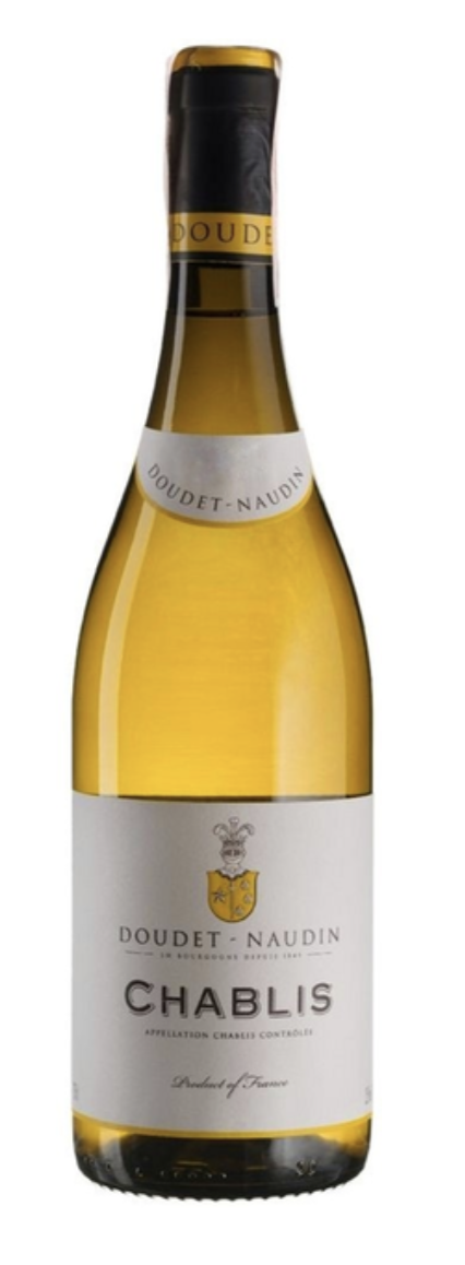 Вино Doudet Naudin сухе біле 12.5% 0.75 л
